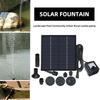Solar Water Pump Solar Garden Fountain Solar Panel Powered Water Fountain Pool Pond Garden Water Sprinkler Sprayer