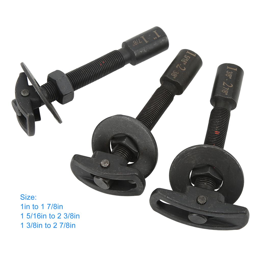 Rear Axle Bearing Puller Set Rear Axle Bearing Removal Tool Easy Access  Buffer Washer for Semi Floating Bearings