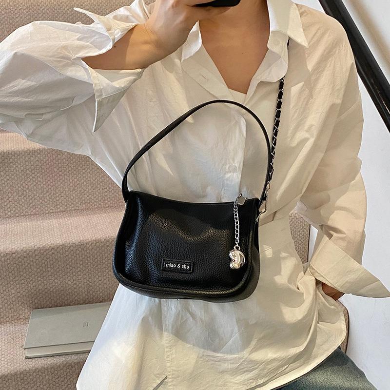 Small bag women's new summer versatile chain messenger bag high-end portable pillow bag