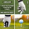 2pcs Precision Tee Height Setter Golf Tee Height Adjuster Consistent Swings Easy-to-use Golf Training Aid
