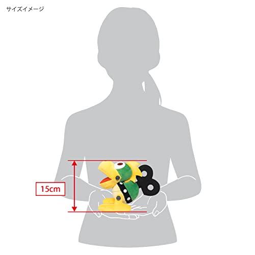 Sanei Boeki Super Mario ALL STAR COLLECTION Mecha Bowser (S) Š8 x H18 x V15cm Plyš AC75