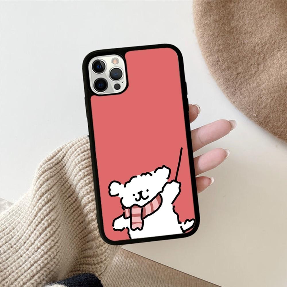 

Чехол для телефона Line Punto Maltese, милый, силиконовый, из поликарбоната и термополиуретана, для iPhone 14, 11, 12, 13, Pro Max, 8, 7, 6, Plus, X, XR, жесткие чехлы iphone 14promax