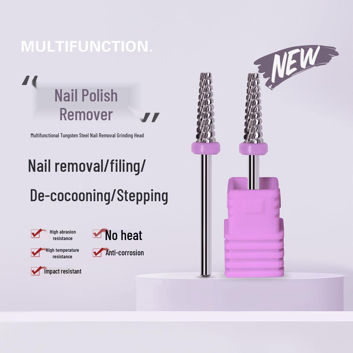 

Mini Nail Polish Remover & Cuticle Pusher Tool Set