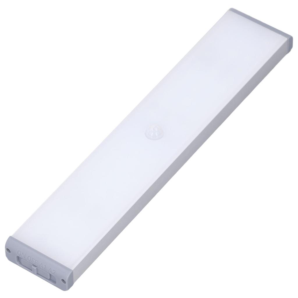 Infrared Motion Sensor LED Lamp USB Rechargeable 3 Levels Brightness Strip Light for Indoor
