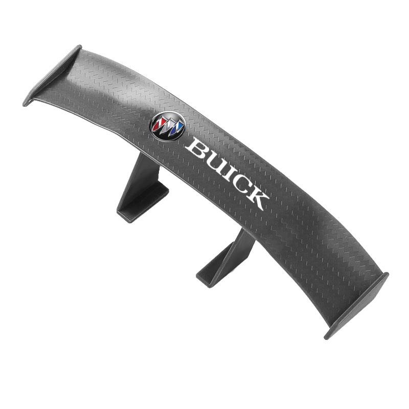 Auto-Heckspoiler Mini-Spoiler Flügel Kleines Heckemblem Aufkleber Dekoration für Buick Regal Lacrosse Avenir Envision Angkola Electra Anthem Cascada Avista