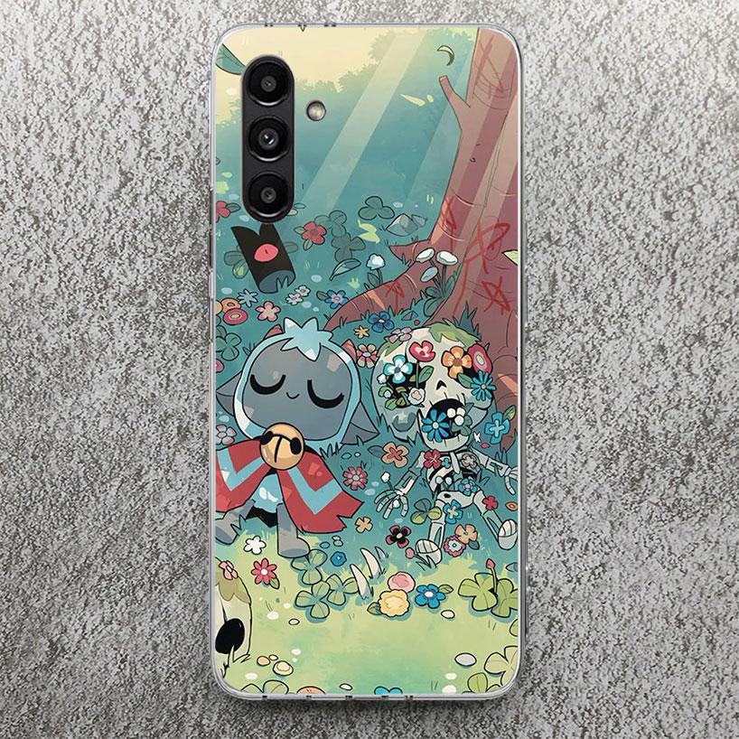 

Game C-Cult Of The Lamb Phone Case For Samsung Galaxy A17 A16 A56 A15 A55 A14 A54 A13 A53 A36 A35 A34 A33 A26 A25 A24 A23 A05S A Samsung A35