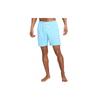 New Nike Beach Shorts Men's Aquarius Blue/White FZ6259-407