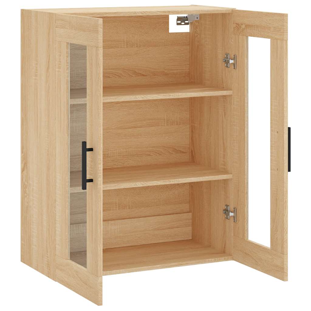 Wall Cabinet in Sonoma Oak 69.5 x 34 x 90 cm