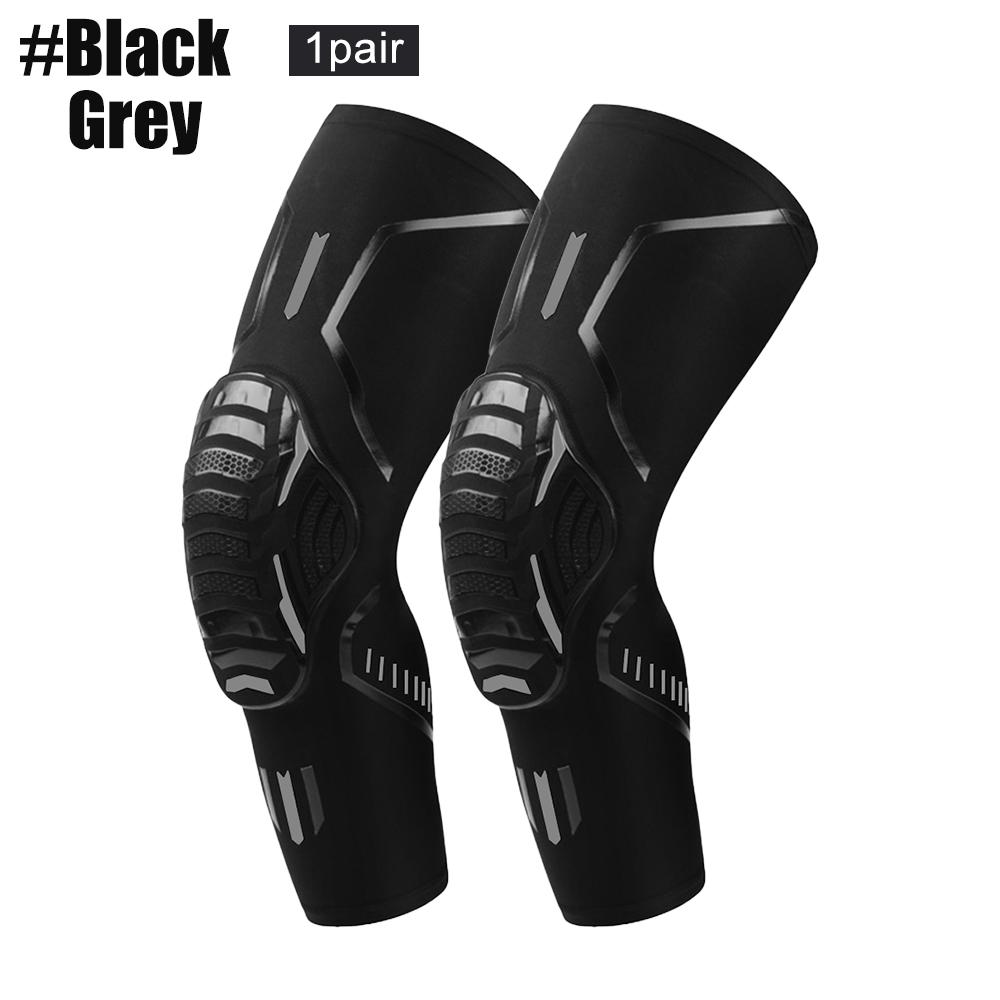 1 Pair Active Knee Pads Bike Bicycle Protection Basketball Roller Skating Knee Pad Adult Kids Leg Cover Anti-collision Protector