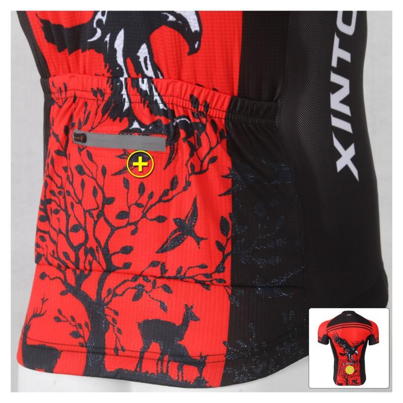 XINTOWN Mens Cycling Bib Shorts Set Road Bike Riding Jersey Sportswear