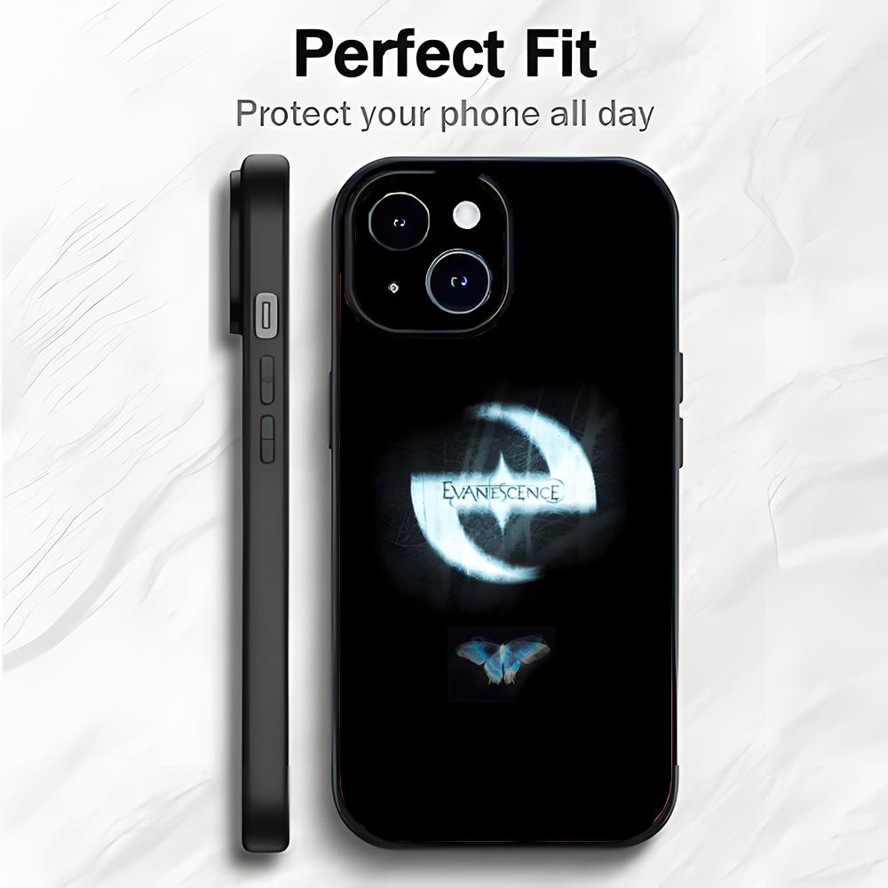 American Pop Singer E-Evanescence A-Amy Lee Phone Case Phone Case Soft Packaging Lightweight For iPhone17 16 15 14 13ProMax