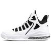 New Anta Basketball Collection Shock Absorbers Slip Resistant Mid Top Vintage Basketball Shoes Men's White Black 91931102-3