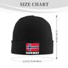 Norway Flag Skullies Beanies Caps Unisex Women Unisex Outdoor Winter Warm Knit Hat Adult  Bonnet Hats