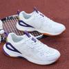 New Badminton Shoes Teenagers Light Comfortable Fashion Trendy Anti Slip Sports Tennis Shoes Table Tennis Shoes