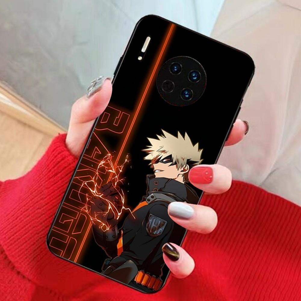 Anime B-Bakugo Katsuki Phone Case For Huawei Mate 10 20 30 40 50 Lite Pro Nova 3 3i 5 6 SE 7 Pro 7SE