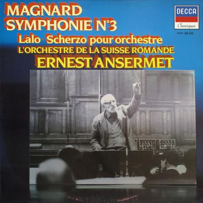 LP Record MAGNARD  LALO LORCHESTRE DE LA S  Symphony 3  Scherzo For Orchestra 592167 DECCA 1969 France Classical Used