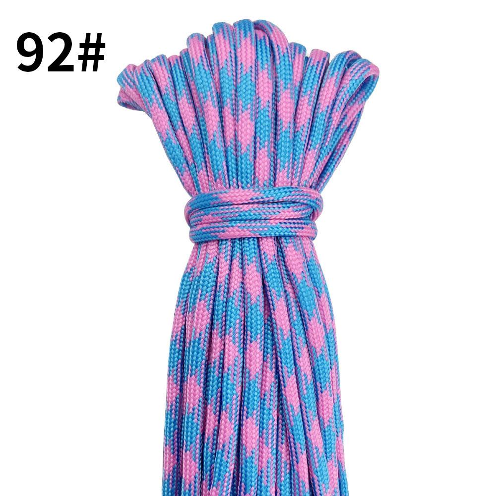 

30 Meters A Roll Of 7-Core Umbrella Rope Bracelet Braided Thread 4Mm Bundled Tent Rope Canopy Pull Rope Windproof Rope