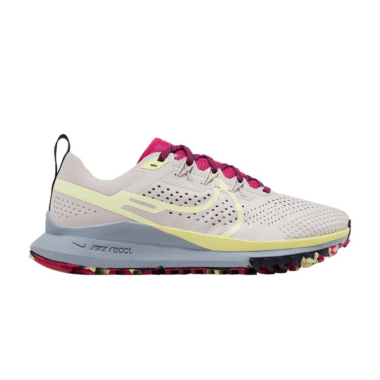 Nike React Pegasus Trail 4 Platinum Violet Purple Ink Fierce Pink Lumi