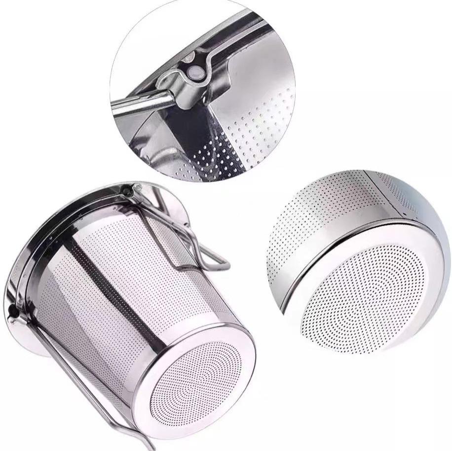 304 Stainless Steel Tea Infuser and Strainer