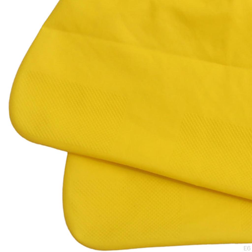 Rubber Shoe Protectors Reusable Silicone Boot Cover Non Slip Waterproof Resistant Rain Boots