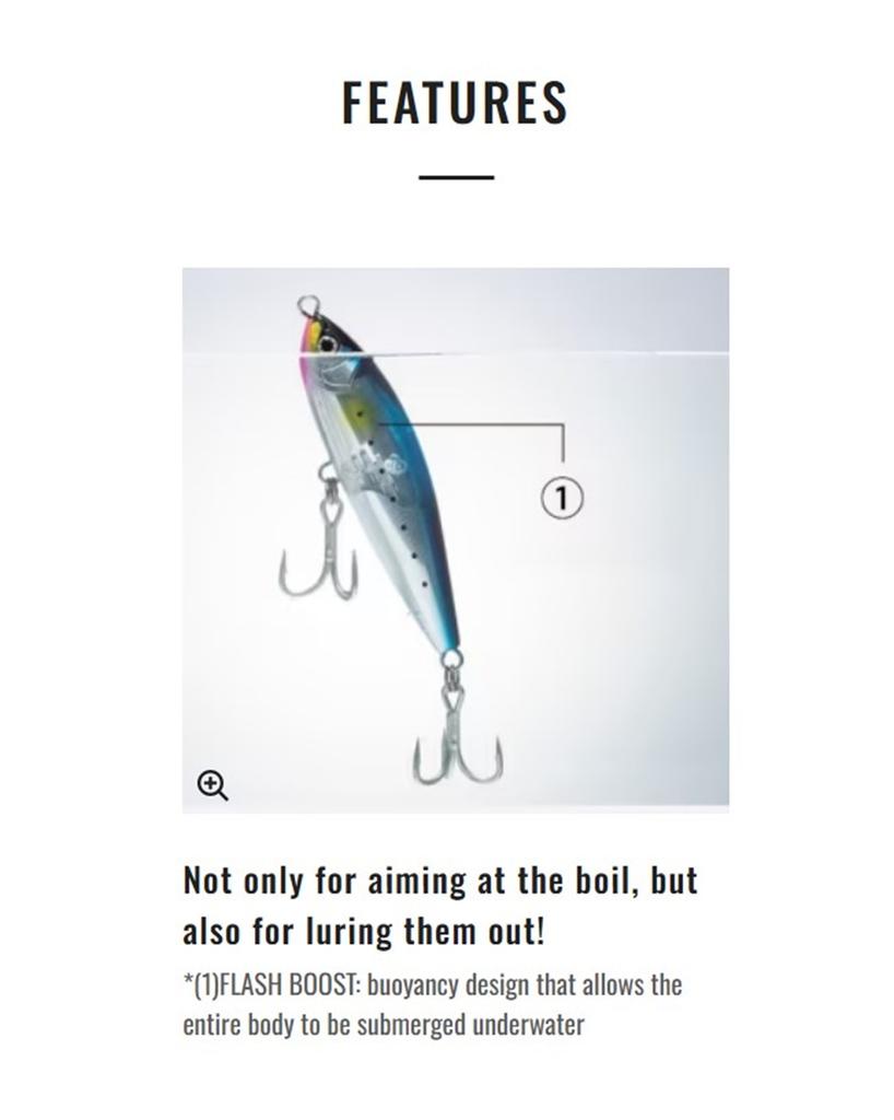 Sale Shimano XU-T20S Ocea Head Dip FB 200F Pencil Floating Lure 003 (6767)