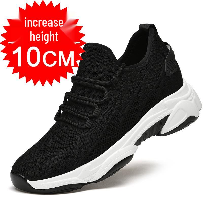 Men's Height-Boosting Thick Sole Shoes