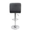 Monzo Adjustable Stool Black Eco