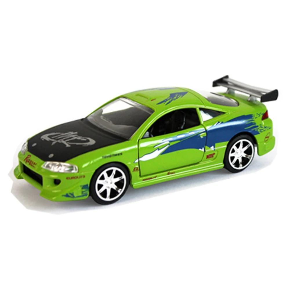 Giocattoli Jada 1:32 Auto in Lega Fast&Furious, Mitsubishi Lancer TOYATO Super Nissan Skyline GTR Jetta RX-7 Collezione Giocattoli Regalo per Bambini