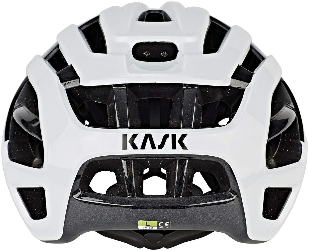 KASK Valegro Biały Rozmiar Kask, S, 50-56cm