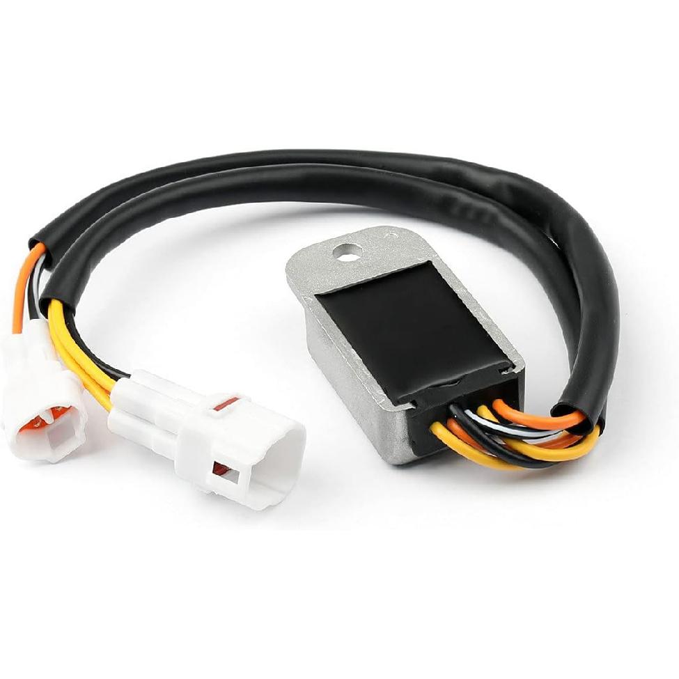 Voltage Regulator Rectifier Fit for Suzuki RM125 RM250 1996 1997 1998 1999 2000 Motorcycle Regulator Rectifier 32800-37E20, Black