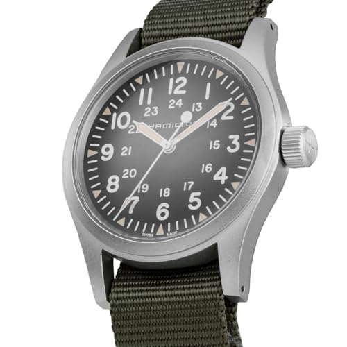 Hamilton Khaki Field Mechanical Men's Watch H69439931 [Parallel Import]