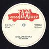 7inch Record INI KAMOZE  England Be Nice  England Be Nice  TRSTX1 Taxi EU 2026 Europe Reggae Ska  Dub