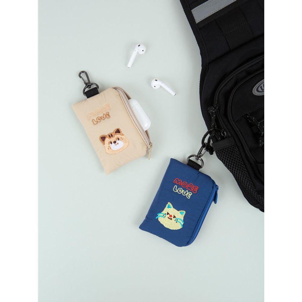 ALL NEW FRAME Airy Mini Pouch Keyring Keyring - Pocori Friends