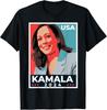 Kamala For President 2024 T-Shirt, Unisex Cotton Tee