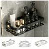 Heavy Duty Storage Shelf No Drill Shower Rack Storage Accessories Corner Organizer  Bathroom