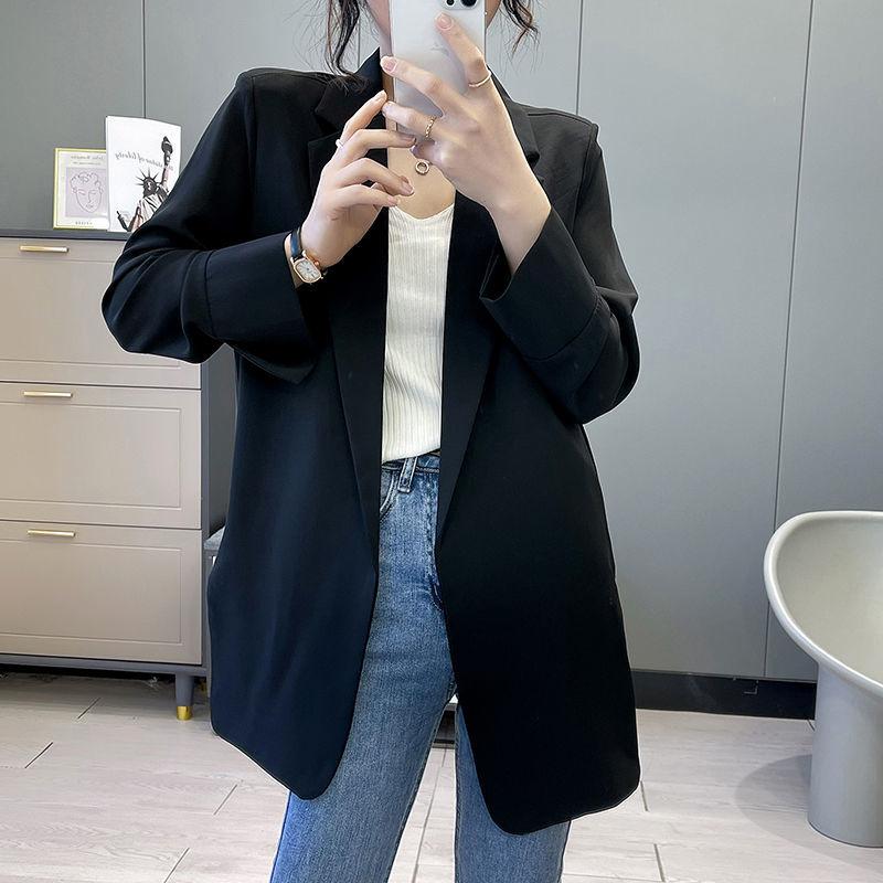 

С вырезом Достойный Цельный Интеллектуальный Свободный Весенний Летний Офисный Леди Мода Формальный Повседневный Темперамент Женский XXL чёрный