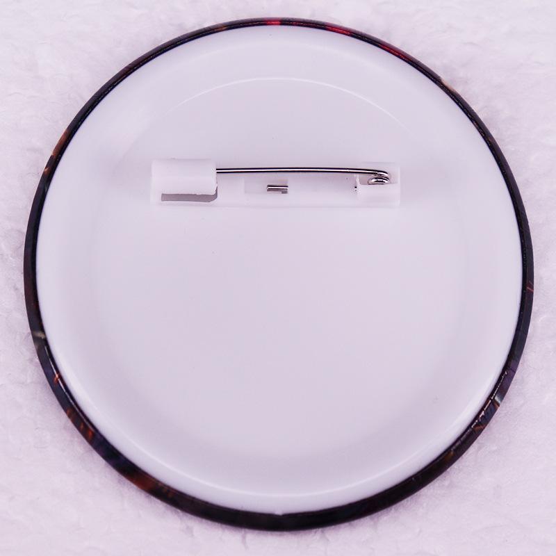 Bandit Duck Pin Badge Brooch