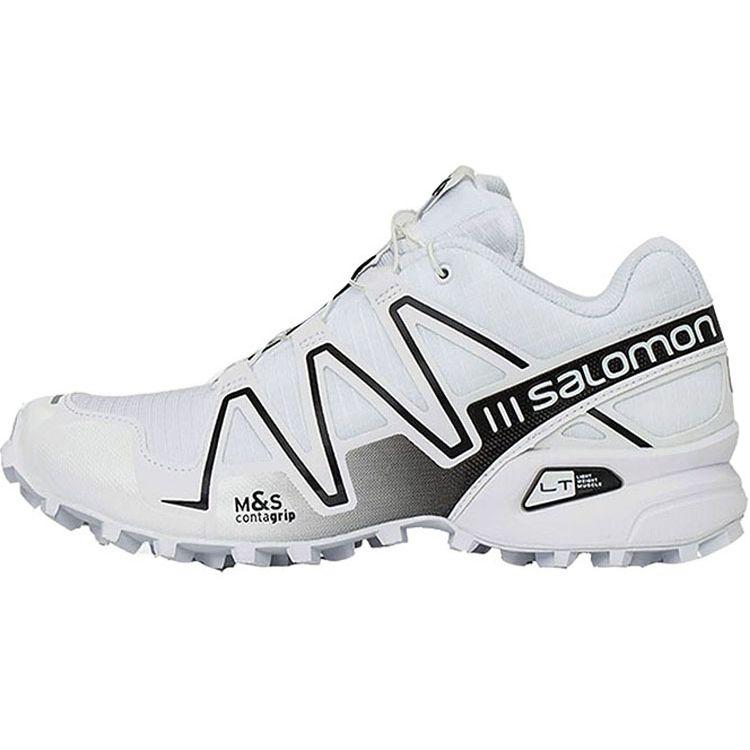 

SALOMON Speedcross 3 Обувь для трейлраннинга Легкая Дышащая Низкий верх Унисекс Кроссовки Белый 413127 40⅔