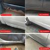 Durable Rubber Side Skirts Edge Guards - Protect Your Car's Bumper from Scratches and Damage!