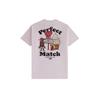 Kith Treats Chapel Tee Bloom Men Tops Pink KHT030177-611