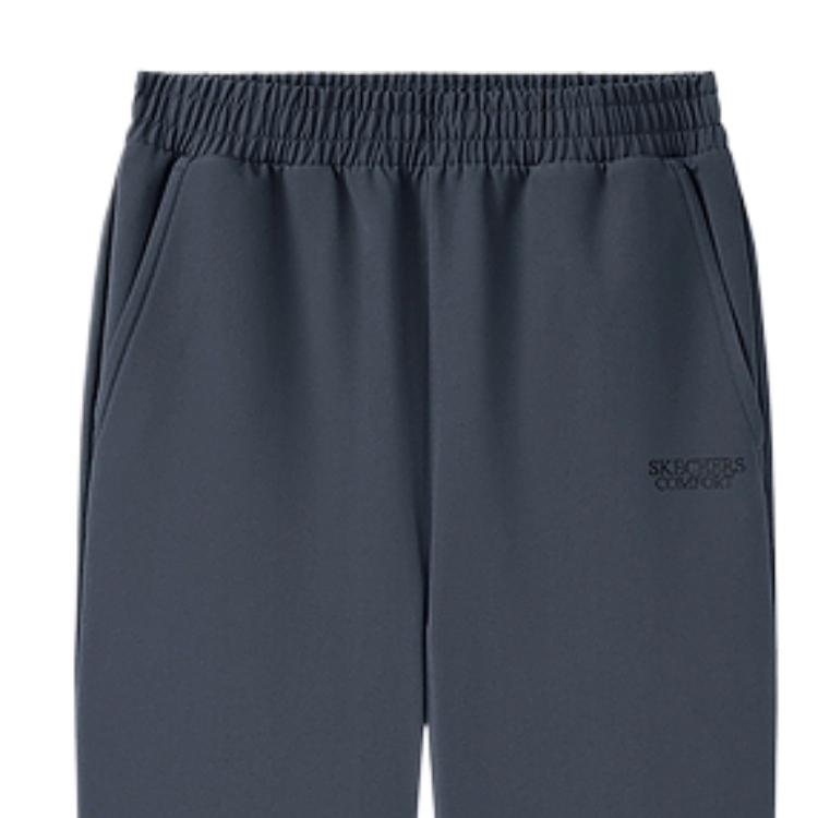 Skechers Simple Comfortable Versatile Fashionable Casual Pants Men Bottoms L325M063-040J