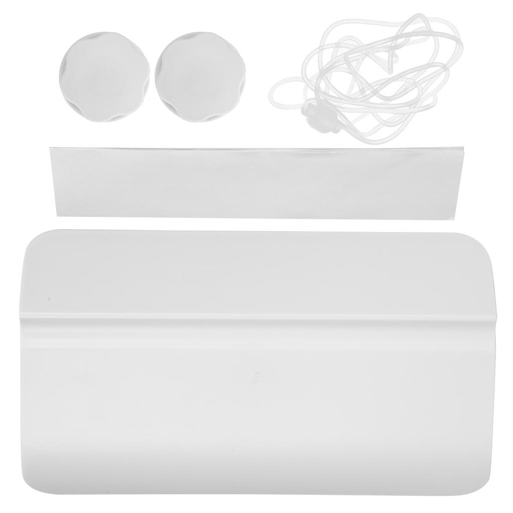 Plastic Safe Pet Anti Door Closing Device Reliable Simple Installation for Cats Dogs