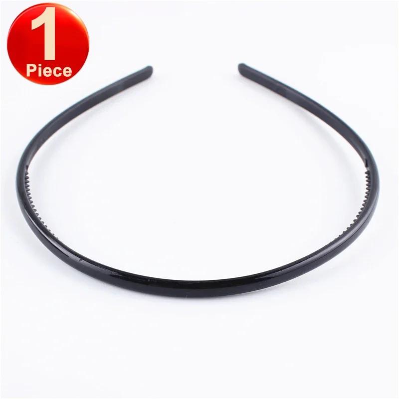 

6 шт. Модная волна Мужской Женский Унисекс Черный Волнистые волосы Обруч для головы Спортивная повязка на голову Аксессуары для волос Подарки