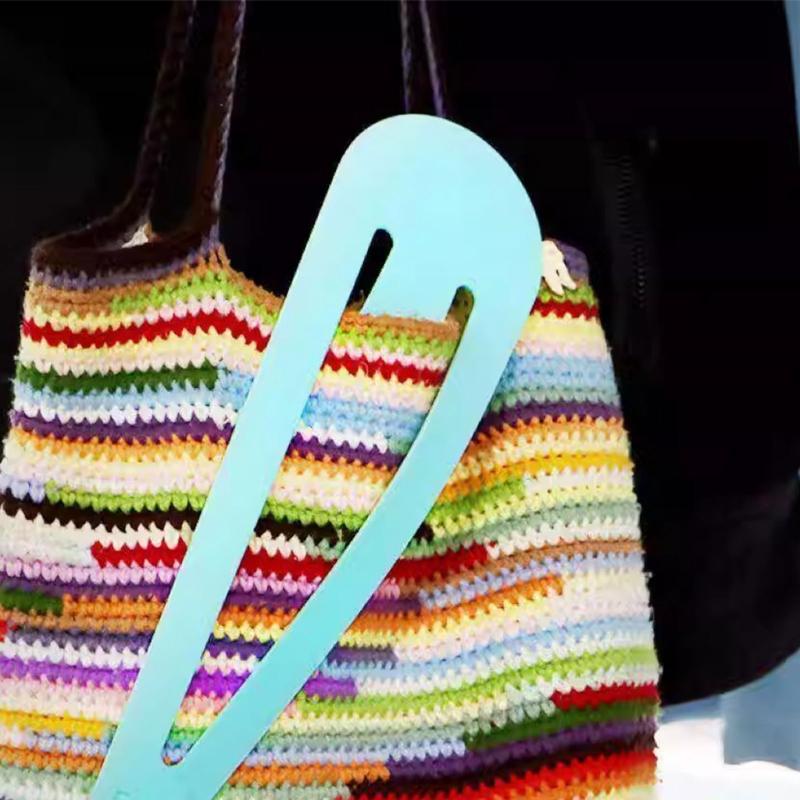 10Pcs/pack Oversized Hair Clip For Women Fashionable Barrettes Funny Accessory For Daily Wear And Parties