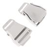 2Cm Metal Mini Detachable Aviation Airplane Safety Buckle Keychain Small Airline Plane Buckle Jewery Bag Belt Accessory