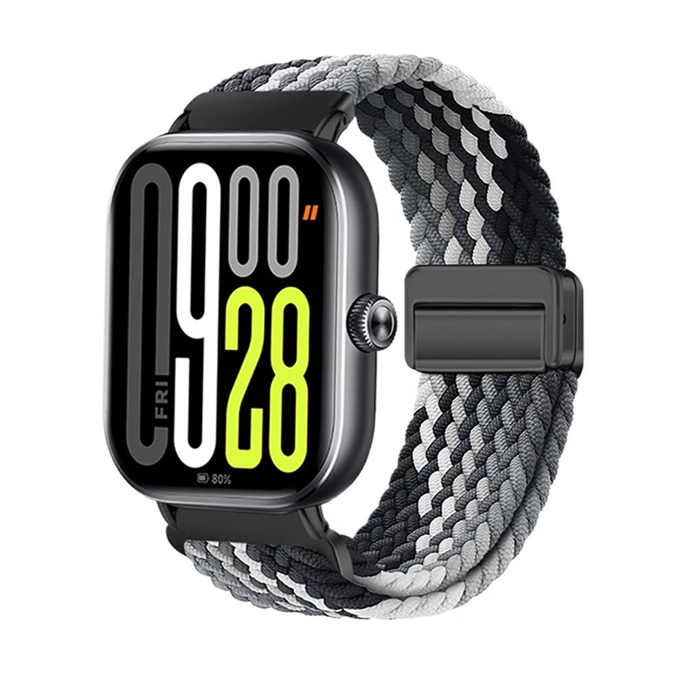 Плетеные ремешки для часов Redmi watch 5 active/5 lite ремешок для часов магнитный браслет correa для Xiaomi Redmi watch 5 active 22мм Redmi watch 5 Active