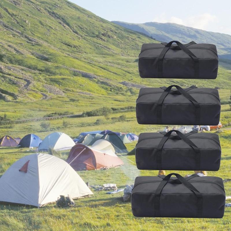 Waterproof Tent Carry Bag Large Capacity Storage Bag With Handle Canopy Carry Bag for Outdoor Camping and Hiking
