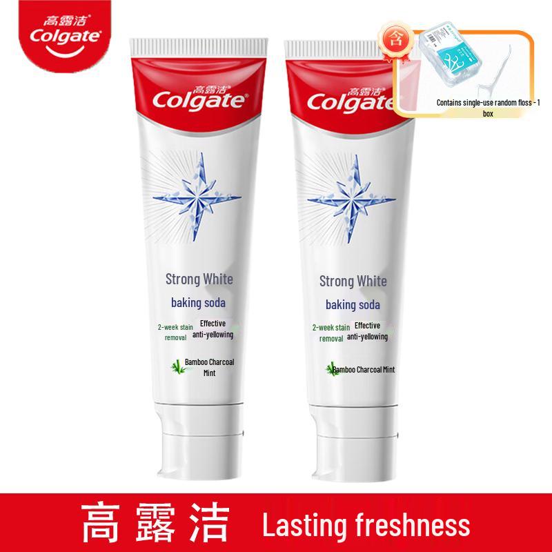 Colgate Charcoal Mint Whitening Toothpaste