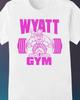 Bray Wyatt GYM White Shirt Memory Short Sleeve All Sizes S To 5Xl JJ5035