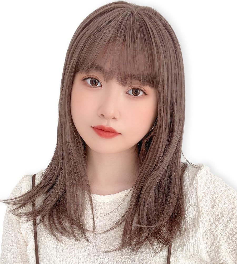 

Brightlara Women s Medium Curly Full Bamboo Wig for Medical Use (hf1889-MA-M)